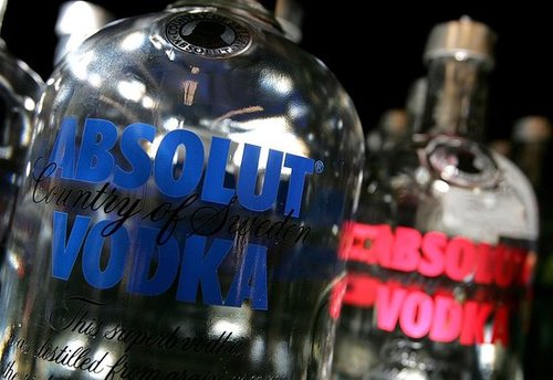 Absolut's Hugs Ad Campaign