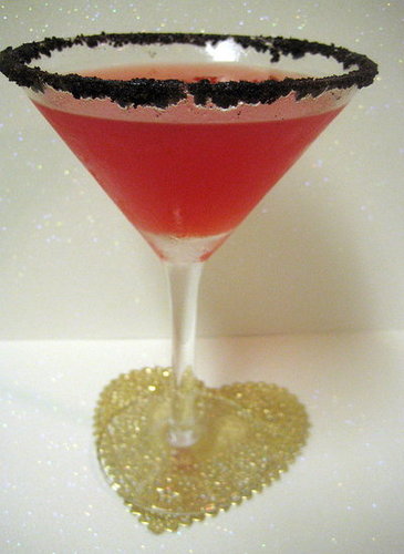 Happy Hour: Raspberry-Chocolate Kiss Cocktail