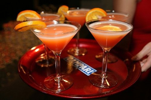 How Do You Feel About Martini Glasses?