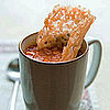 Fast & Easy Dinner: Tomato Soup With Parmesan Crisps