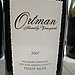 Ortman 2007 SLO Pinot Noir