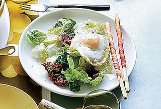 Fast & Easy Dinner: Fried-Egg Caesar Salad
