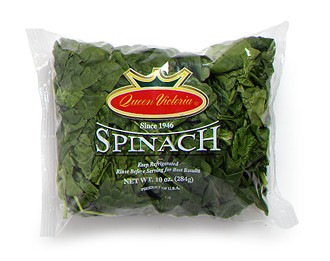 Loaded Spinach Salad Loaded Spinach Salad