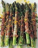 Pancetta-Wrapped Asparagus With Citronette Pancetta-Wrapped Asparagus With Citronette