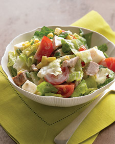 Recipe For Spicy Pork Salad and Buttermilk Dressing Recipe For Spicy Pork Salad and Buttermilk Dressing