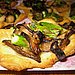 Mushroom Asparagus Tarts