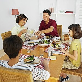 Did You Eat as a Family Growing Up?