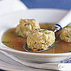 Come Party With Me: Passover — Menu