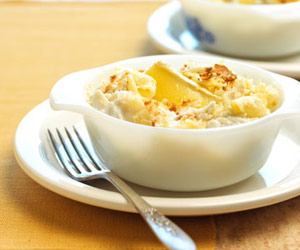 Fast & Easy Dinner: Macaroni and Brie With Crab