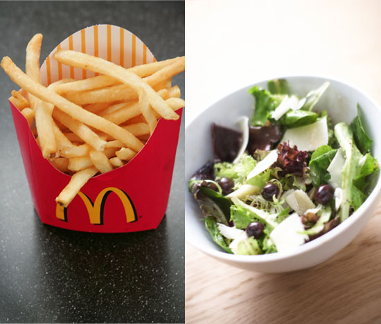 Healthy Menu Options May Lead to Overindulgence Healthy Menu Options May Lead to Overindulgence