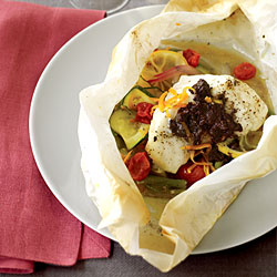 Fast & Easy Dinner: Spring Fish in Parchment