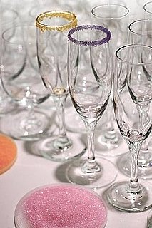 Simple Tip: Rim Champagne Flutes With Sugar