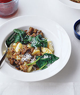 Fast & Easy Dinner: Gnocchi With Sausage and Spinach