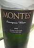 Happy Hour: Montes Limited Selection Sauvignon Blanc 2008