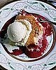 Recipe For Warm Strawberry Crumb Cake