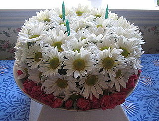 Inedible Flower Cake Is Sugar Free and Delicious to the Eye