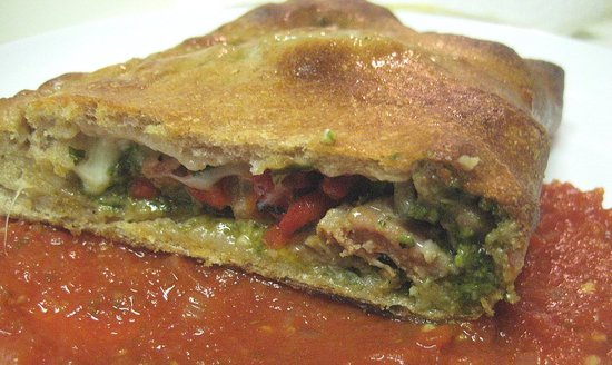Fresh Mozzarella, Italian Sausage Calzones