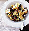 Fast & Easy Dinner: Warm Chorizo, Potato, and Mint Salad 