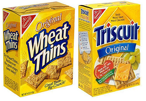 Would You Rather Eat Wheat Thins or Triscuits?
