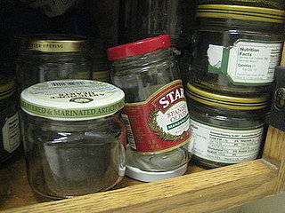 Simple Tip: Save Old Glass Jars