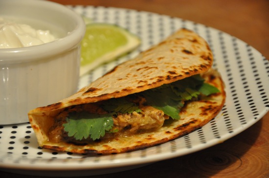 Chile Verde Tacos