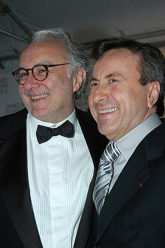 Alain Ducasse and Daniel Boulud Alain Ducasse and Daniel Boulud