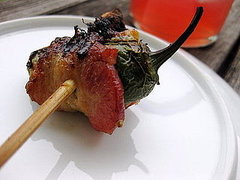 Get Your Grill On With Bacon-Wrapped Jalapeños