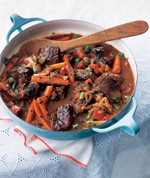 Fast & Easy Dinner: Spring Lamb and Vegetable Stew Fast & Easy Dinner: Spring Lamb and Vegetable Stew