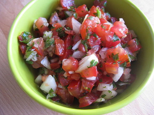The Basics: Pico de Gallo
