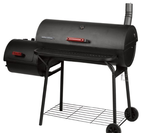 Smoke N Grill Charcoal Grill and Smoker Smoke N Grill Charcoal Grill and Smoker