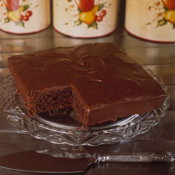 Recipe For Dense Chocolate Sheet Cake With Chocolate Icing