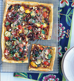 Fast & Easy Dinner: Provençal Pizza 