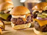 Sliders with Chipotle Mayonnaise Sliders with Chipotle Mayonnaise