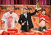 Pizza Hut P'Zone Eating Competition