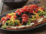 Seven-Layer Bean Dip Seven-Layer Bean Dip