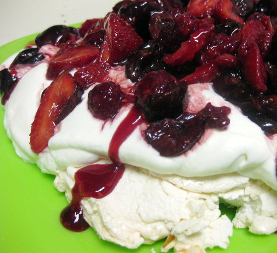 Mixed Berry Pavlova