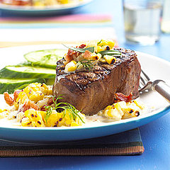 Fast and Easy Dinner: Tenderloin With Grilled Corn Relish