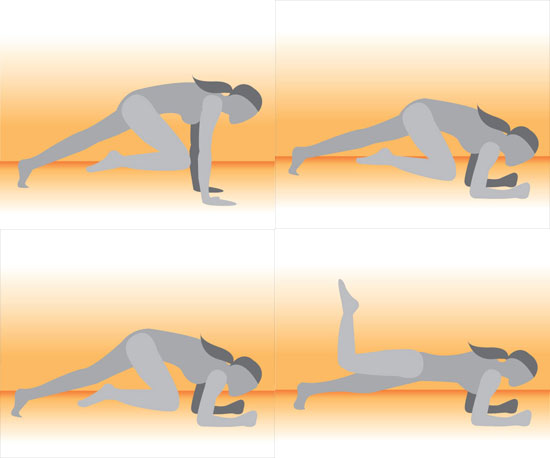Core Exercise Plank