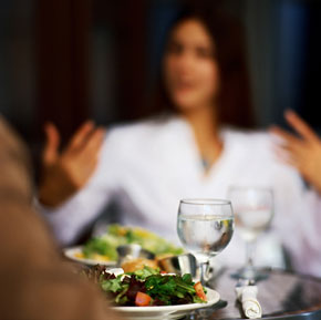 Free Dinner With Proof of Pink Slip