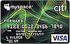 MySpace and Citibank Launch New Credit Card