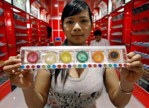 Condom Sales Are Up, Ice Cream Cone Sales Are Down