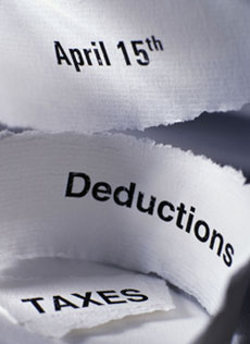 Quick Tax Deduction Calculation