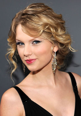 Taylor Swift at 2009 Grammys