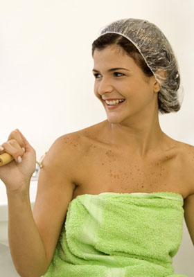 Get Out of the Shower With Deep Conditioner On 