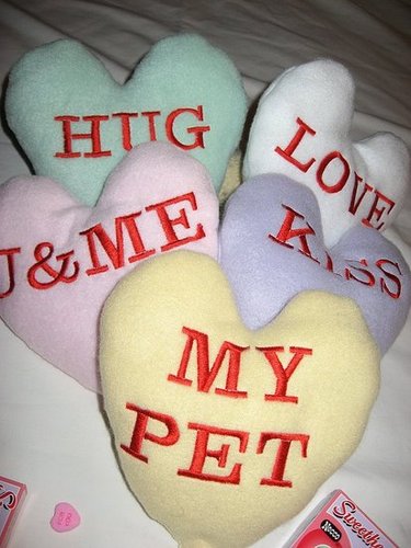 Canine Conversation Hearts Canine Conversation Hearts