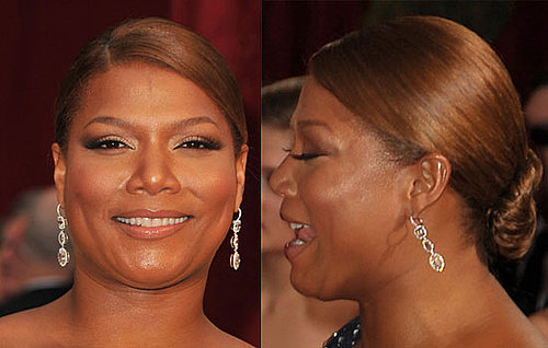 Queen Latifah at Oscars 2009: Photo of Her Hair and Makeup