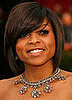 Taraji P Henson at Oscars 2009: Hair and Makeup Photo