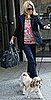 Kelly Ripa and Chewie Say Goodbye to Today