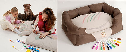 Make Your Picasso Pooch a DIY Coloring Bed 