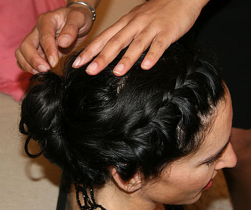 Or Insta-Updo Or Insta-Updo